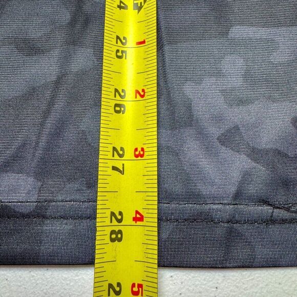 AND1 Camo Jacket Mens Large Black Camouflage Outdoor Athletic Basketball Gym Run - Picture 11 of 13